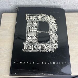 Hommage a Balenciaga 1895-1972 French Edition Hardcover Book